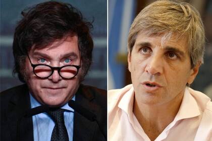 Javier Milei, Luis Caputo