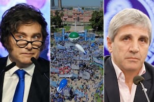 Milei y Caputo logran escapar a la “maldición de diciembre” en la Argentina