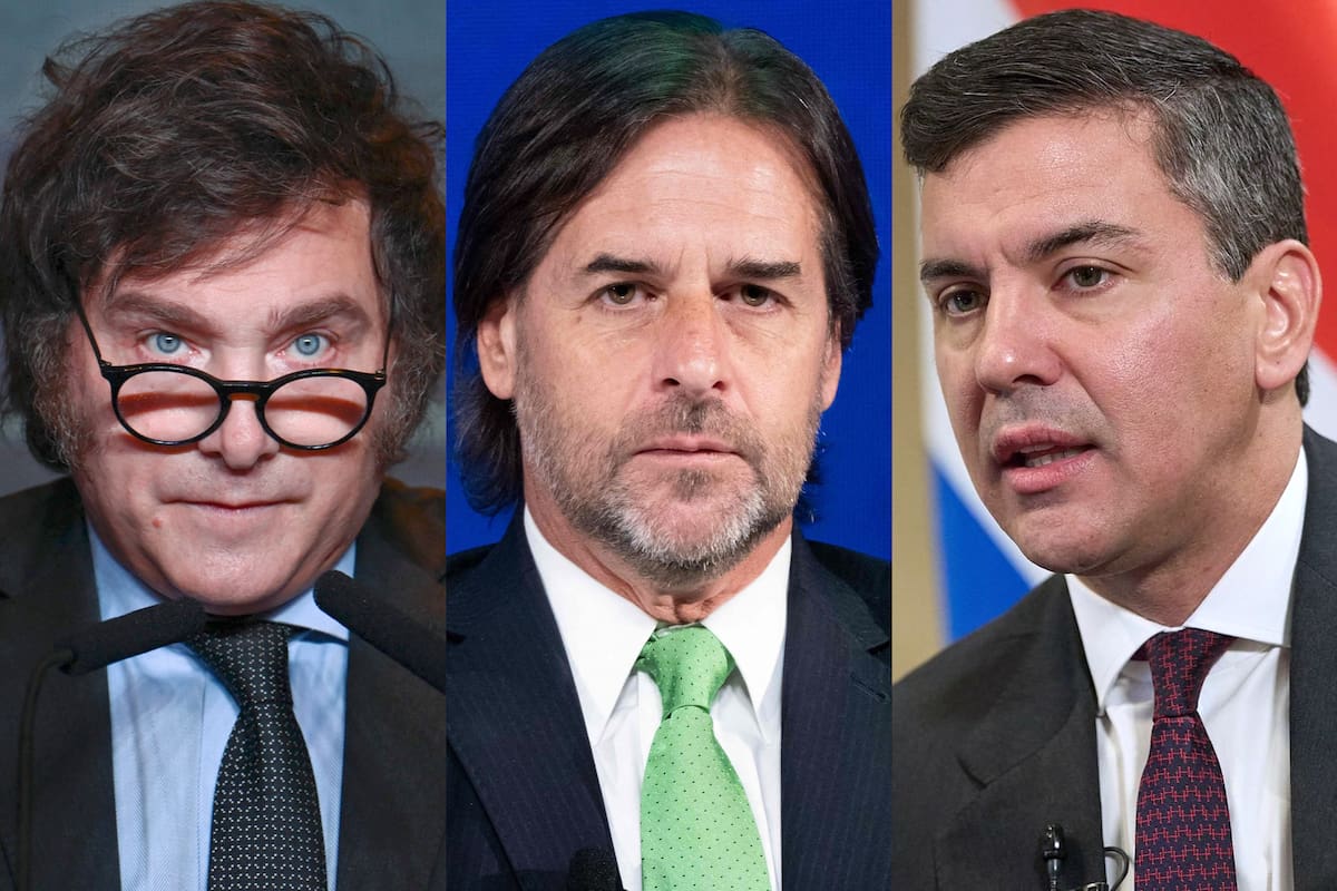 Javier Milei, Luis Lacalle Pou y Santiago Peña: habrá encuentro en la inauguración oficial de la Exposición Rural de Palermo