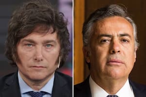 Javier Milei Milei y Alfredo Cornejo