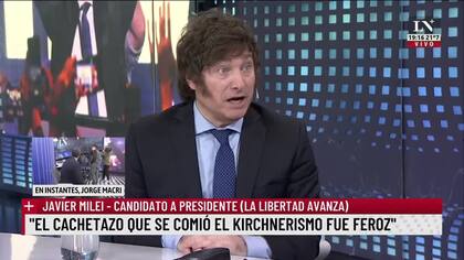 Javier Milei: "Mis aliados internacionales serían Estados Unidos e Isarael"