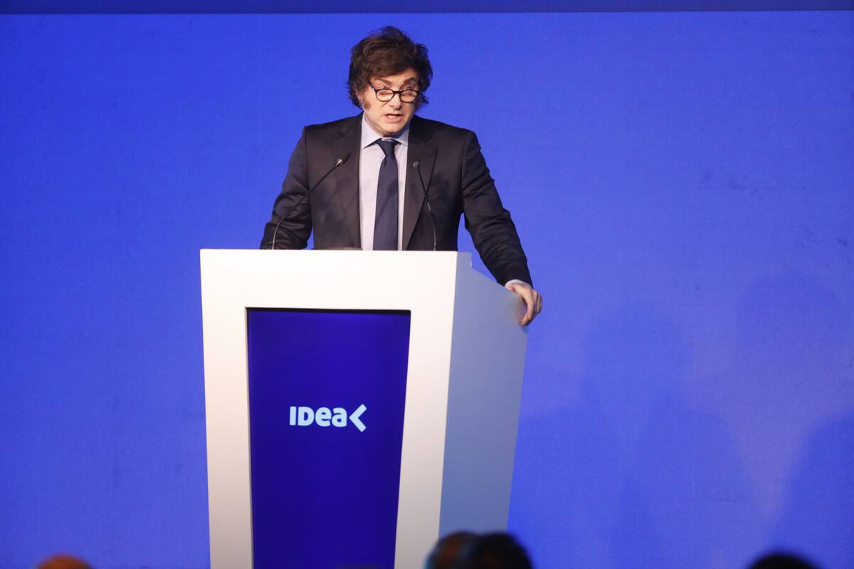Javier Milei no asistirá al Coloquio de IDEA 2025