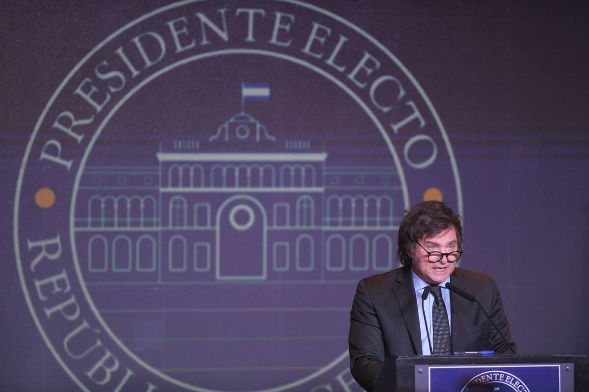 Javier Milei, nuevo Presidente de la Argentina