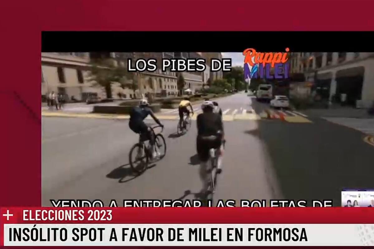 Javier Milei ofrece un servicio de delivery para pedir sus boletas de cara a las elecciones generales del 22 de octubre