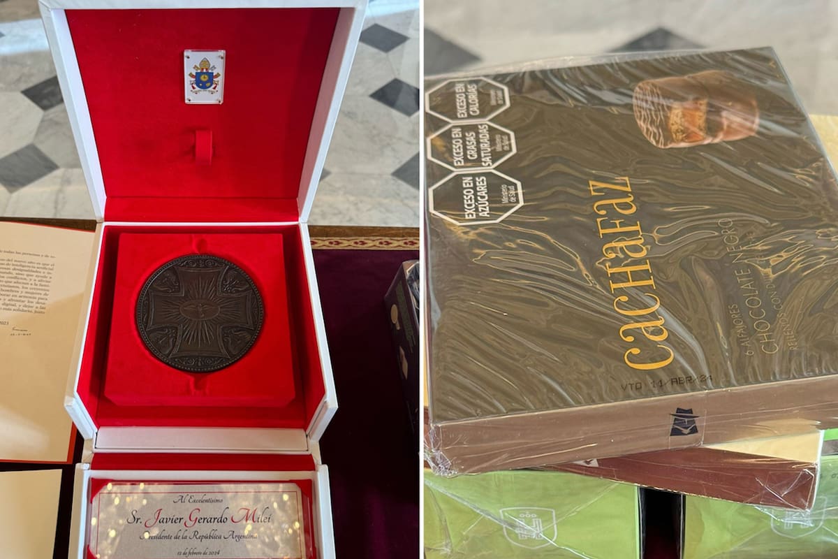 Javier Milei; papa Francisco; Vaticano; Milei con el Papa; milei en el vaticano; mundo; política