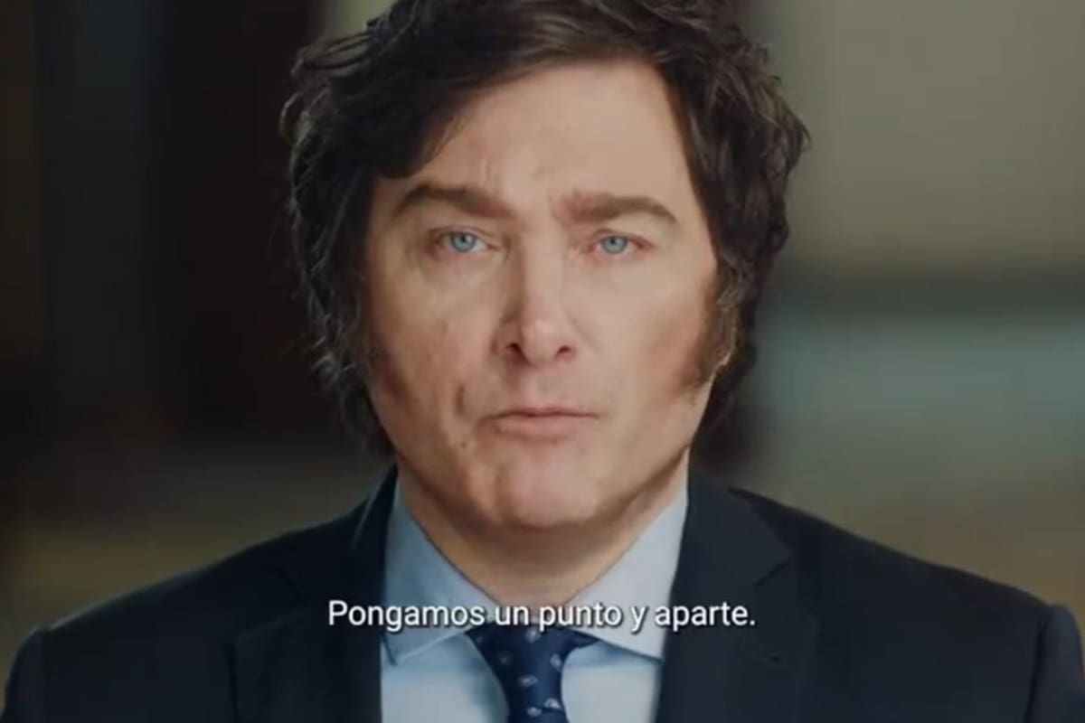 Javier Milei presentó su primer spot de campaña rumbo a las elecciones