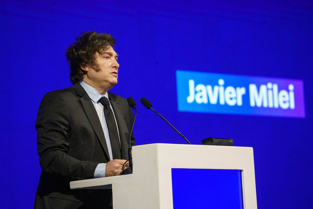 Javier Milei; Presidente de Argentina