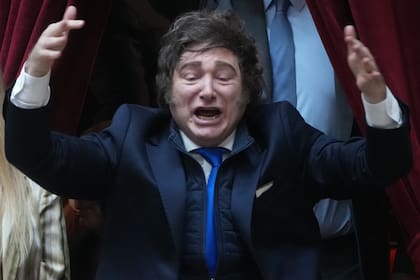 Javier Milei, presidente de la Nación