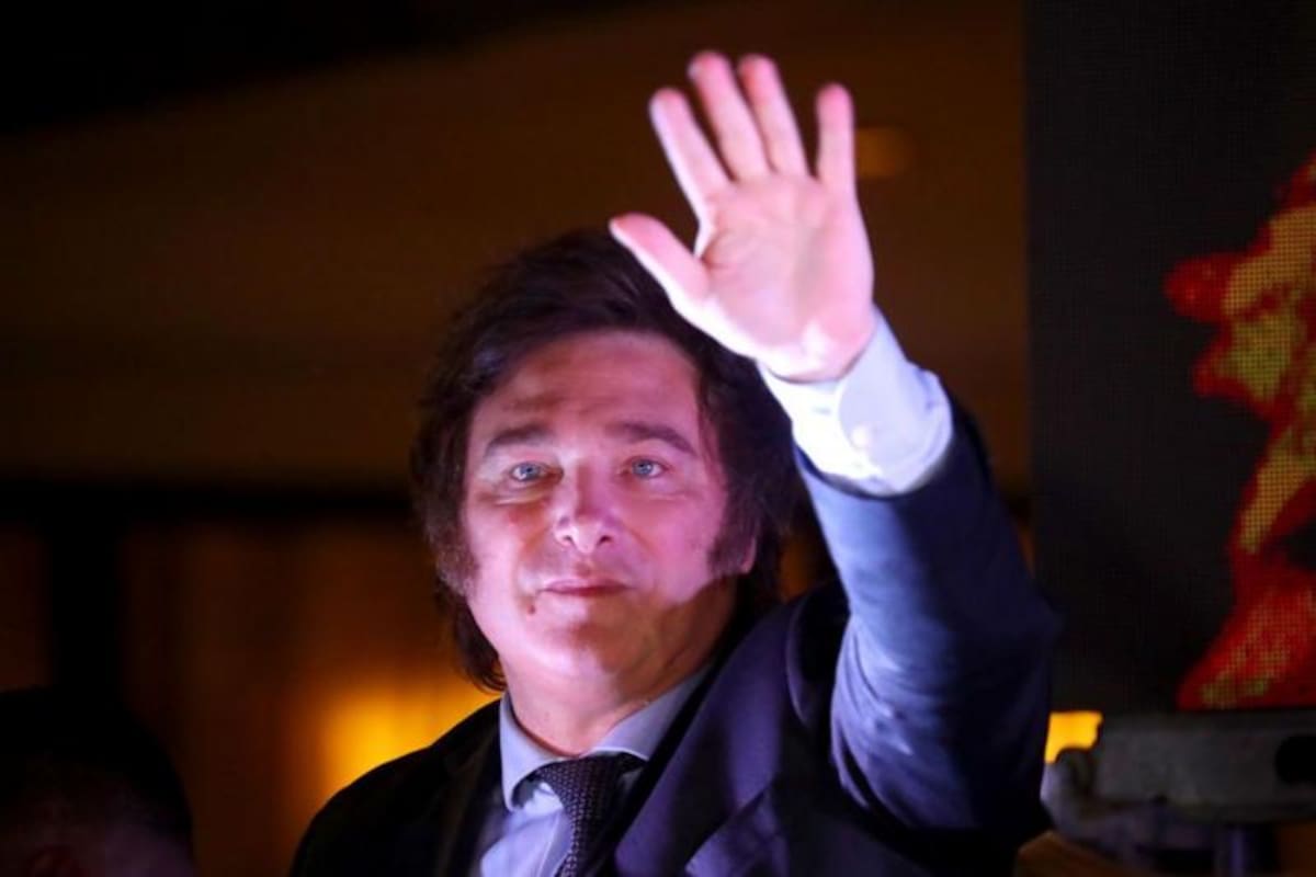Javier Milei, presidente de la Nación
