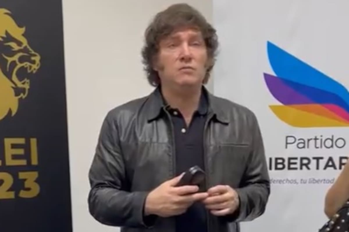 Javier Milei reaccionó a la condena contra Cristina Kirchner