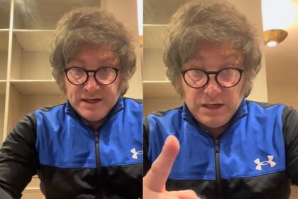 Javier Milei reapareció con un video en TikTok