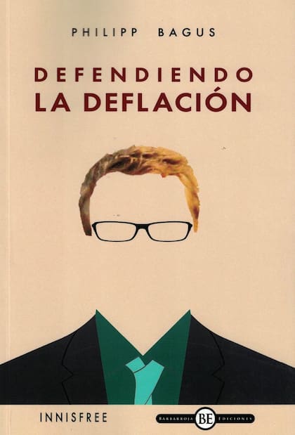 Javier Milei recomiendo la lectura del libro de Philipp Bagus ‘Defendiendo la deflación’”