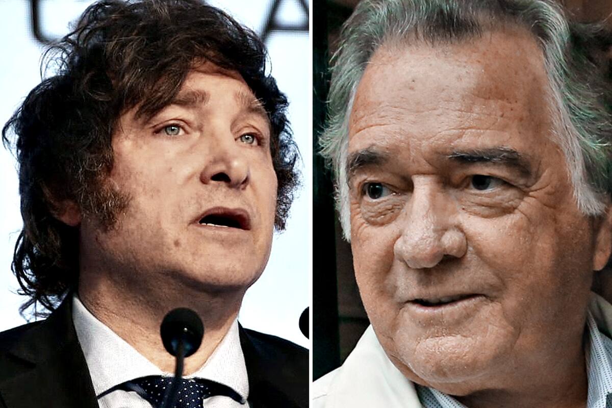 Javier Milei reconoció a Luis Barrionuevo como "aliado", pero en su entorno niegan un acuerdo para fiscalizar la elección