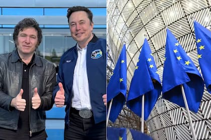 Javier Milei respaldó este jueves la cruzada de Elon Musk contra las regulaciones de contenidos digitales de la Unión Europea.