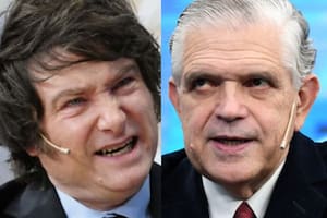 Javier Milei, Ricardo López Murphy y Patricia Bullrich