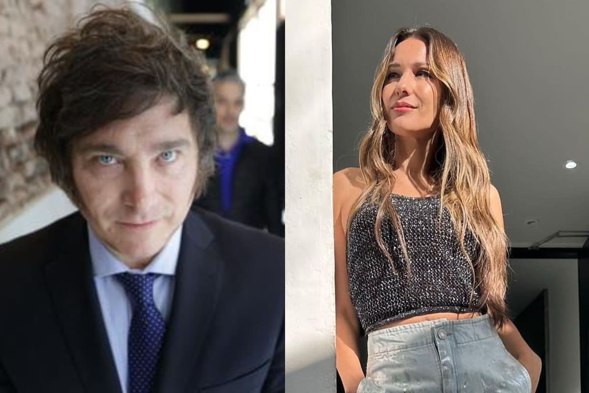 Javier Milei salió al cruce con Pampita