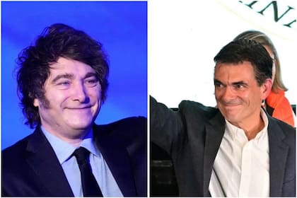 Javier Milei saludó a Rodrigo Paz