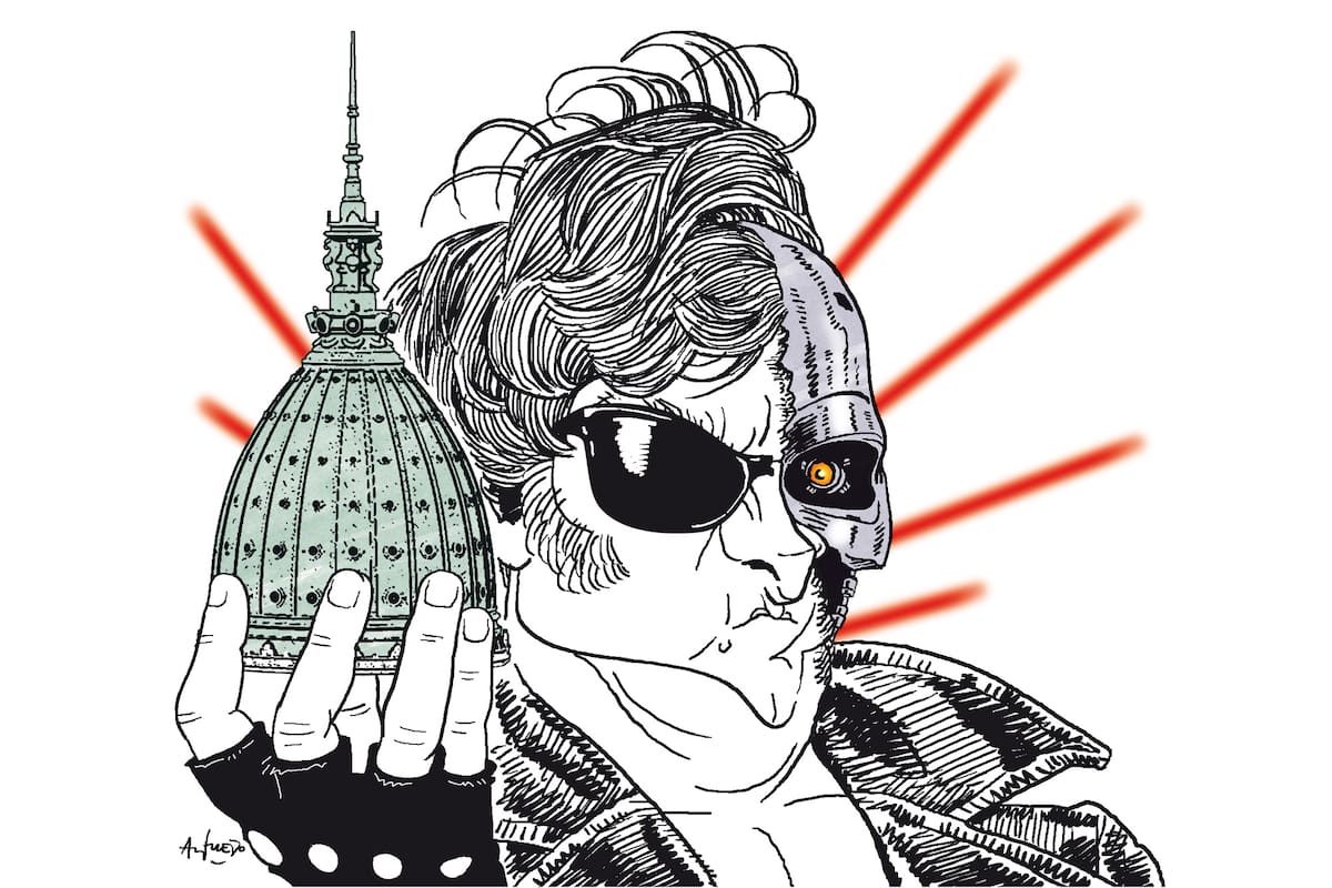 Javier Milei se comparó a sí mismo con Terminator