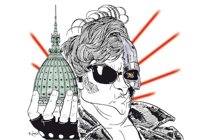 Javier Milei se comparó a sí mismo con Terminator