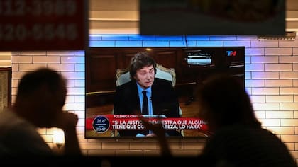 Javier Milei se deslindó de $LIBRA en una entrevista televisada.