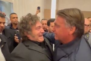 Javier Milei se encontró con Jair Bolsonaro en Brasil