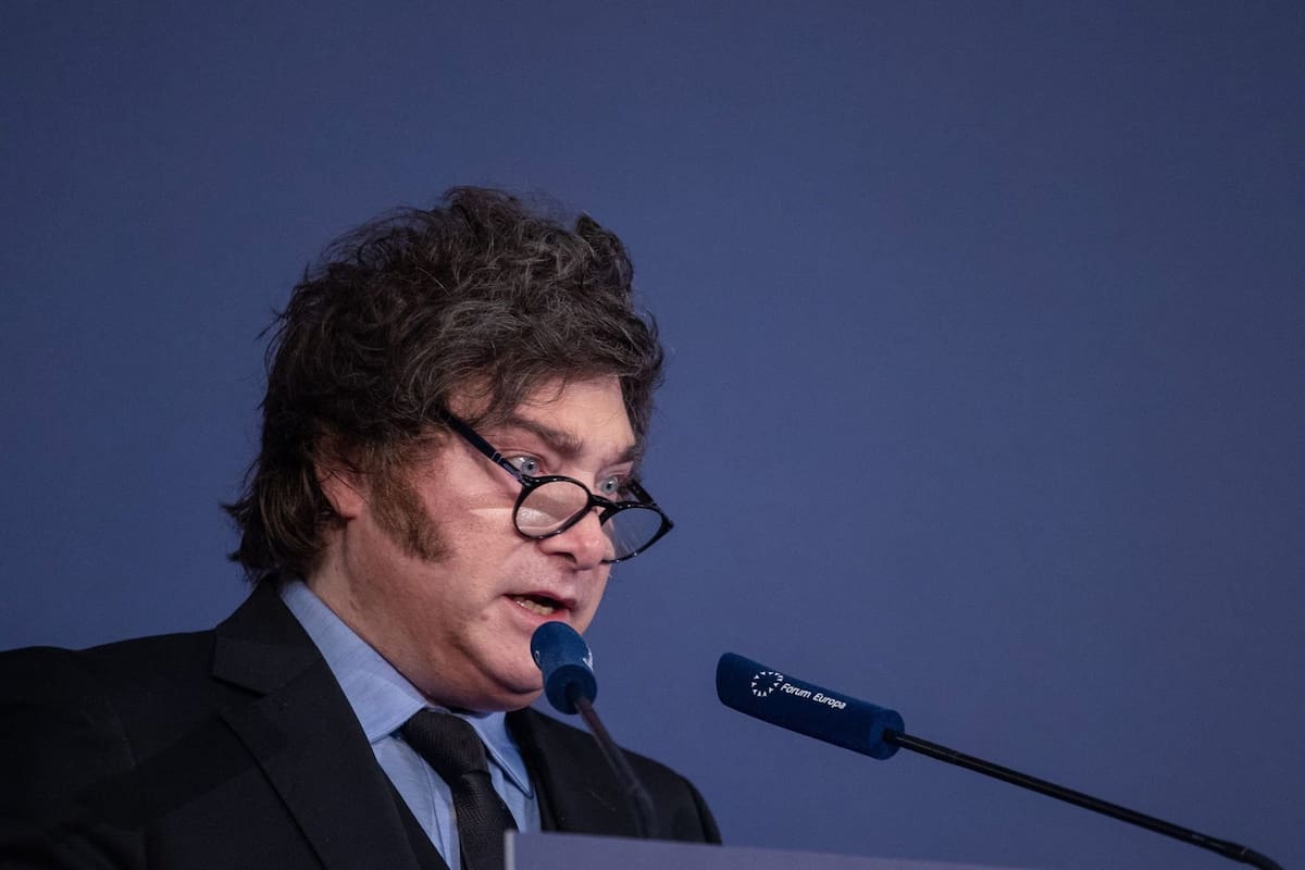 Javier Milei se refirió a las próximas elecciones, criticó a otra periodista y cuestionó a Pedro Sánchez