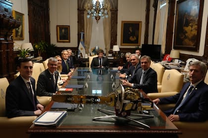 Javier Milei se reunió con el secretario del Tesoro de Estados Unidos, Scott Bessent