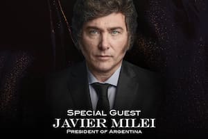 Javier Milei será premiado en Washington