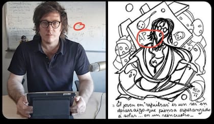 Javier Milei, ¿sería el hombre gris?