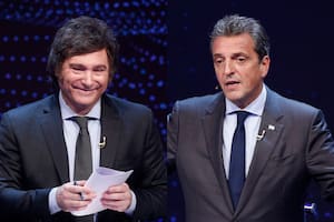 Javier Milei tras el debate: “Había una clara intención por parte de Sergio Massa de provocarme”