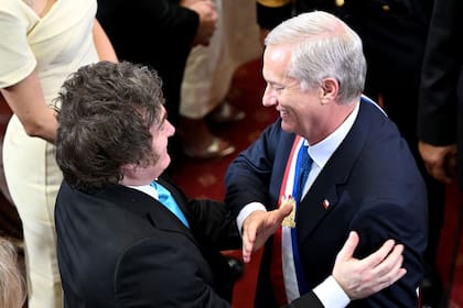 Javier Milei viajó a Chile en marzo para asistir a la ceremonia de asunción de José Antonio Kast