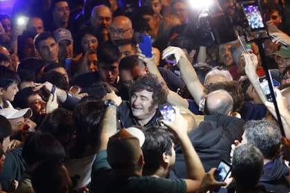 Javier Milei visita Mar del Plata