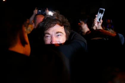 Javier Milei visitó Mar del Plata, en el marco de su "tour por la gratitud"