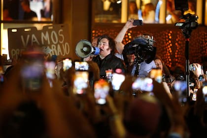 Javier Milei visitó Mar del Plata, en el marco de su "Tour de la Gratitud", el 26 de enero 2026