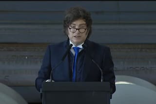 Javier Milei pidió una reforma laboral para dejar atrás la "nefasta industria del juicio"