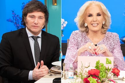 Javier Milei volverá a la mesa de Mirtha Legrand