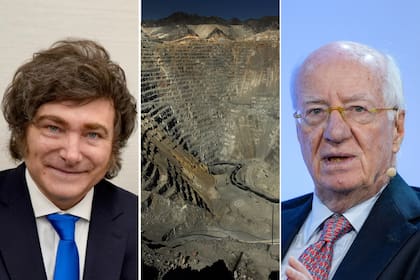 Javier Milei volvió a criticar a las industrias "viejas"