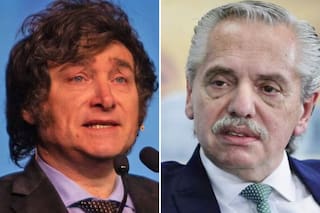 Milei y Fernández discutieron en redes sobre el precio de la carne y los dos usaron datos erróneos