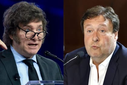 Javier Milei y Alberto Weretilneck