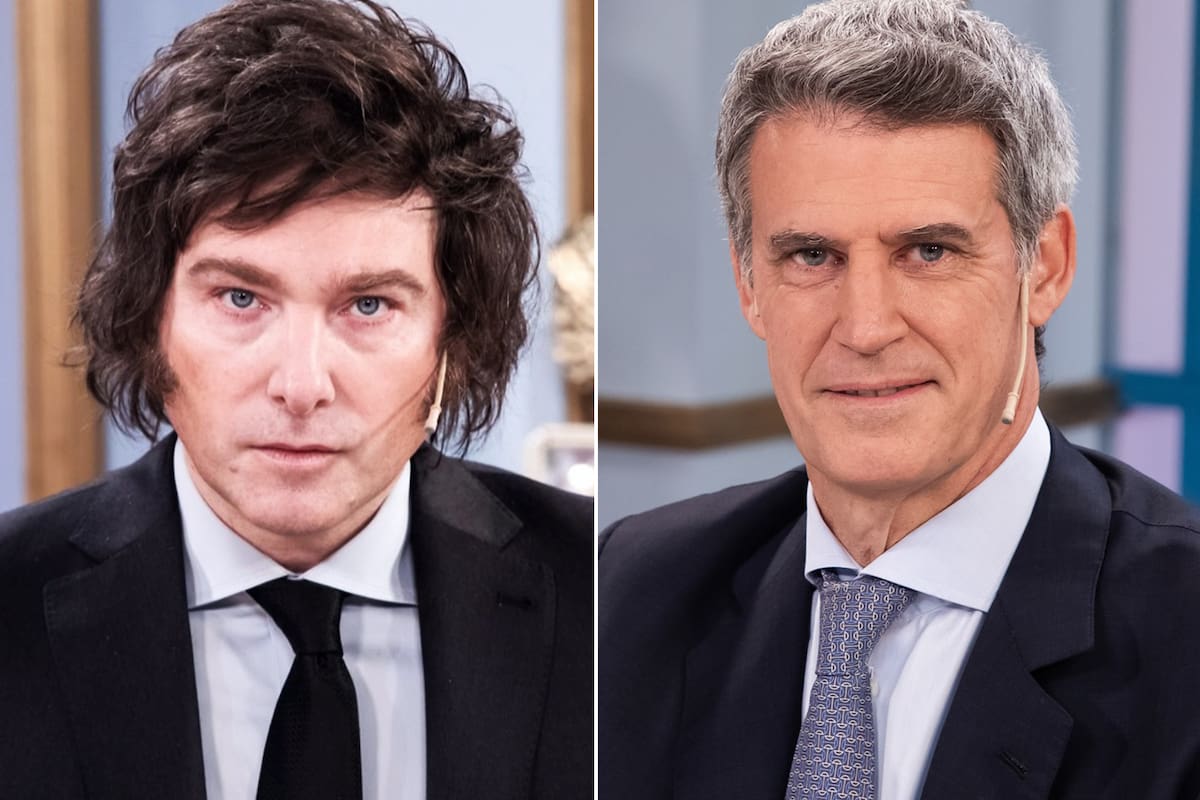 Javier Milei y Alfonso Prat Gay se cruzaron por una discusión técnica