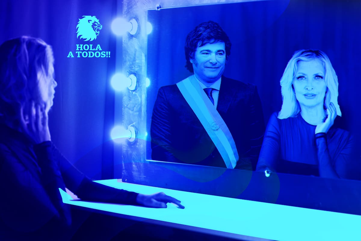 Javier Milei y Amalia "Yuyito" González