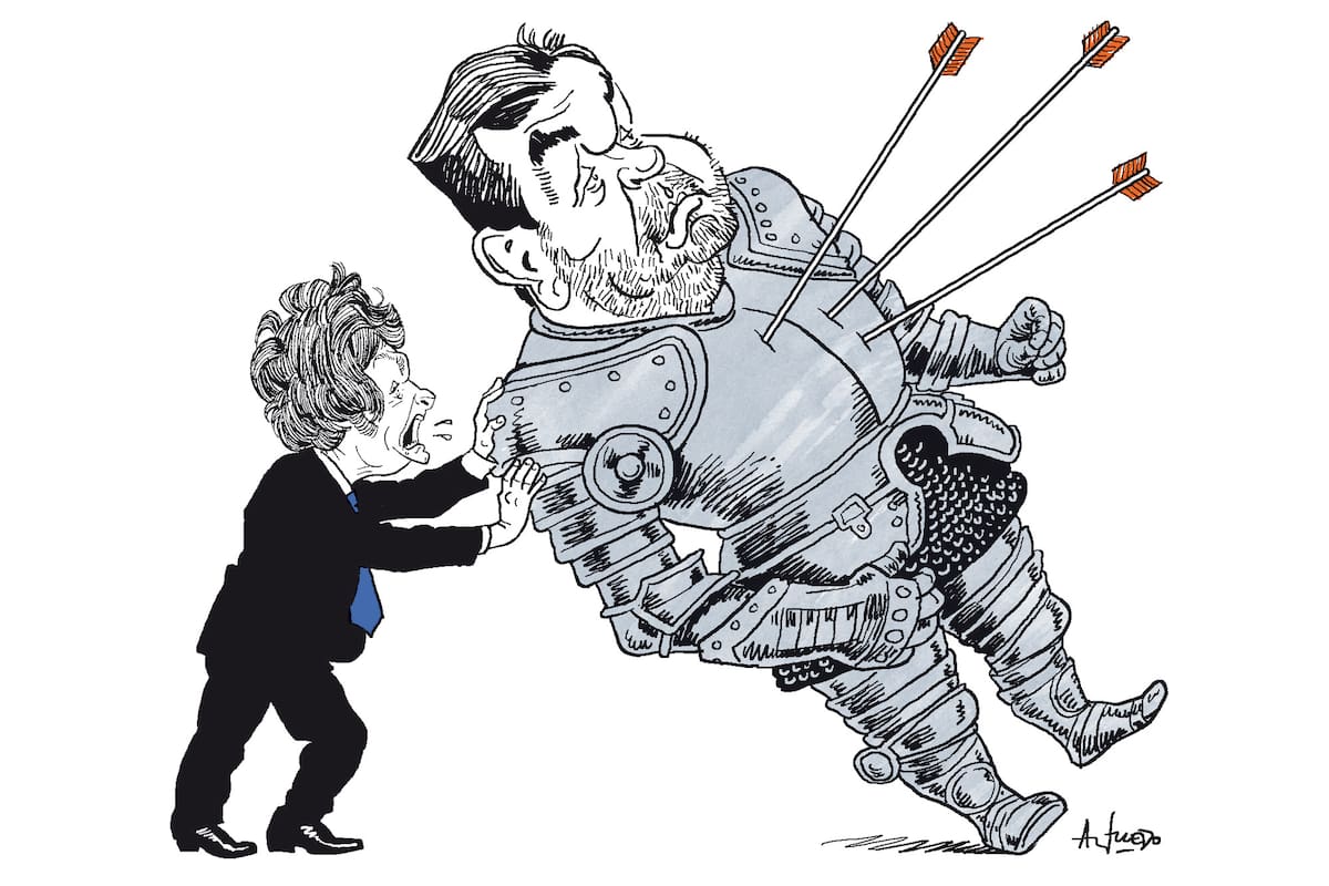 Javier Milei y Ariel Lijo