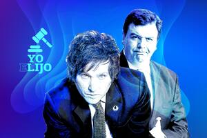 Javier Milei y Ariel Lijo