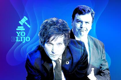 Javier Milei y Ariel Lijo