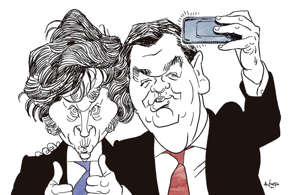 Javier Milei y Ariel Lijo