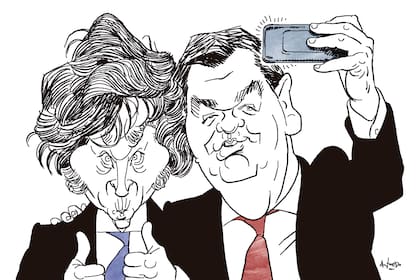 Javier Milei y Ariel Lijo