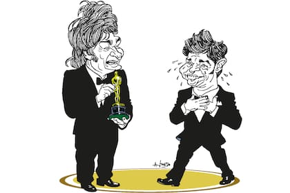 Javier Milei y Axel Kicillof
