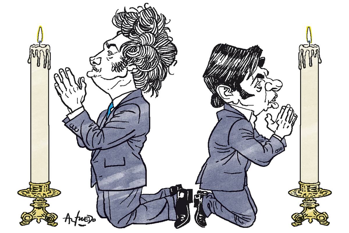 Javier Milei y Axel Kicillof