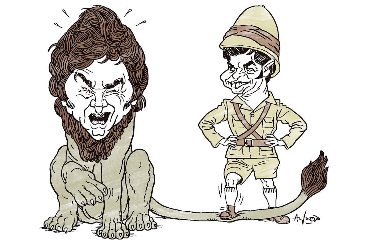 Javier Milei y Axel Kicillof