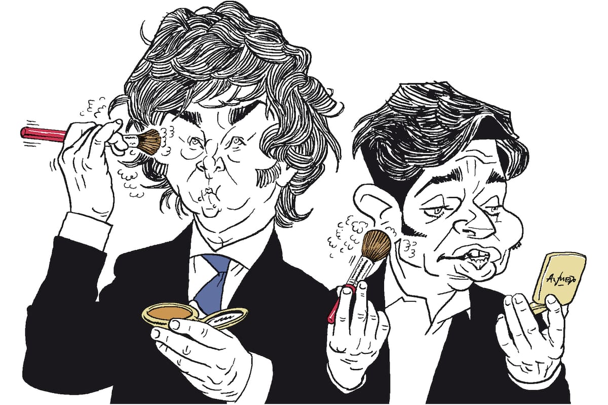 Javier Milei y Axel Kicillof